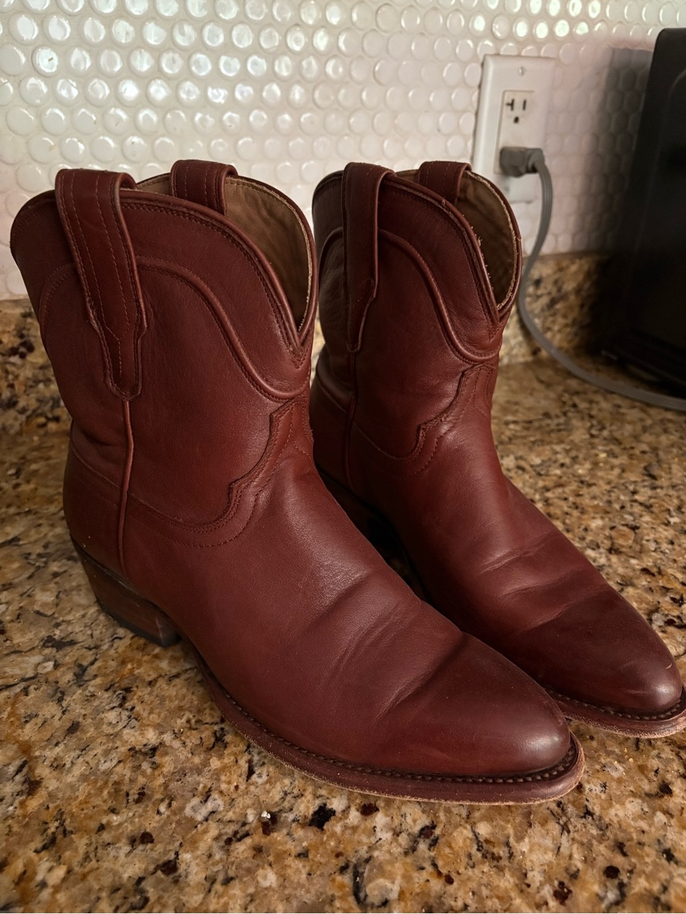 Tecovas women’s Penny Ankle Boots